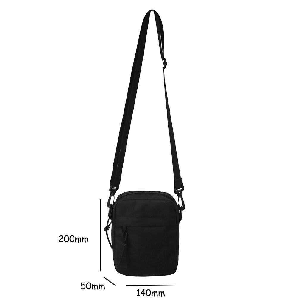 Oxford Cloth Crossbody Bag for Women Small Messenger Bag Student Phone Shoulder Bag
