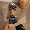 Women Slippers Summer Beach Platform Shoes Women Casual Wedges Sandals High Heels Slippers Slides Women Zapatos De Mujer