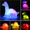 6 Packs Light-Up Floating Dinosaur Bath Toys Set, for Baby Toddler Nephew In Birthday Christmas Easter , Great Water Bathtub Shower Pool Bath Toy for