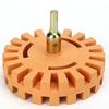 4 Inch Rubber Eraser Wheel for Drill