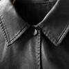 Leather Coat for Women Thickened Plush Autumn Winter Oversize Loose Casual Cotton Jacket