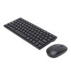 Spanish Wireless Keyboard 78 Keys Keyboard and Mouse for PC Laptop Thin and Lightweight
