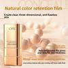 Flawless concealer foundation cream natural whitening oil-control moisturizing waterproof long-lasting setting daily cosmetics fashionable makeup