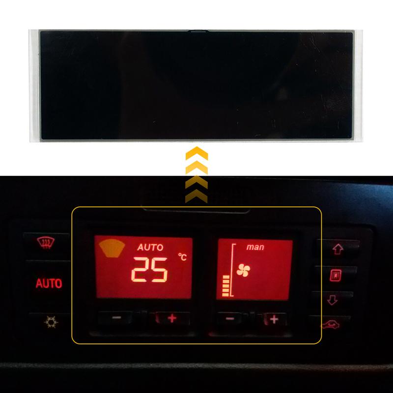 Dashboard LCD Display Screen For 1997-2006 Porsche 911 996 Boxster 986 RUF AC Heater Temperature Climate Control Repair Parts
