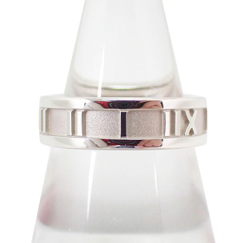 

[Б/у] Кольцо TIFFANY/Tiffany 925 Atlas No. 13,5 [г340-48]