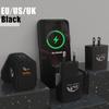 33W Usb Phone Charger Pd Fast Charging Power Adapter For Iphone For Ipad For Samsung Huawei Xiaomi Tablet Wall Eu/Us/Uk Plug