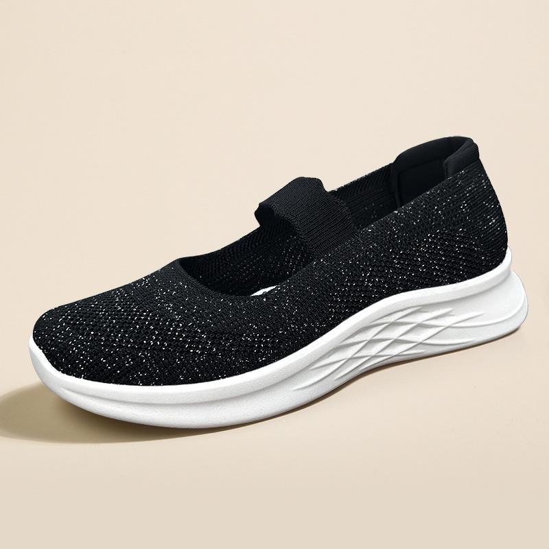 Women's summer shoes Casual Soft Sole Breathable Slip On sneakers for women Lightweight Comfortable Summer free shippiing shoes