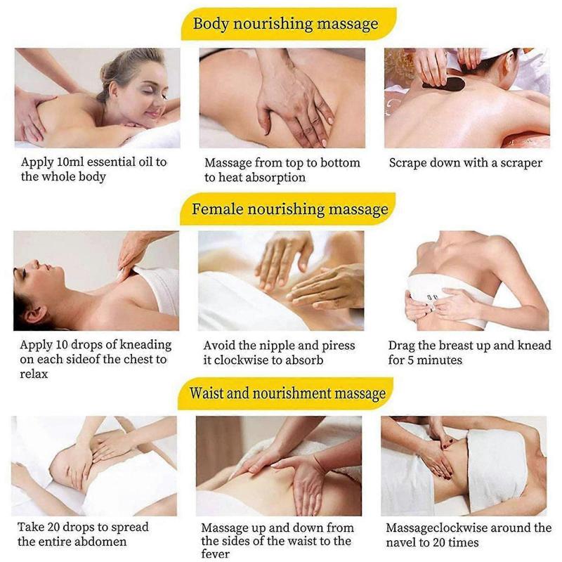 For Gua Sha Massage Oil 220ml with Wormwood Extract Soothing Calming Aromatherapy for Skin Rejuvenation Anxiety Relief All Skin Types