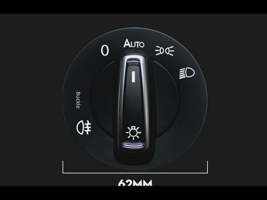Compatible Automatic Headlight Switch for Bora, Lavida, Polo, Jetta, Santana, Sagitar, and Magotan.