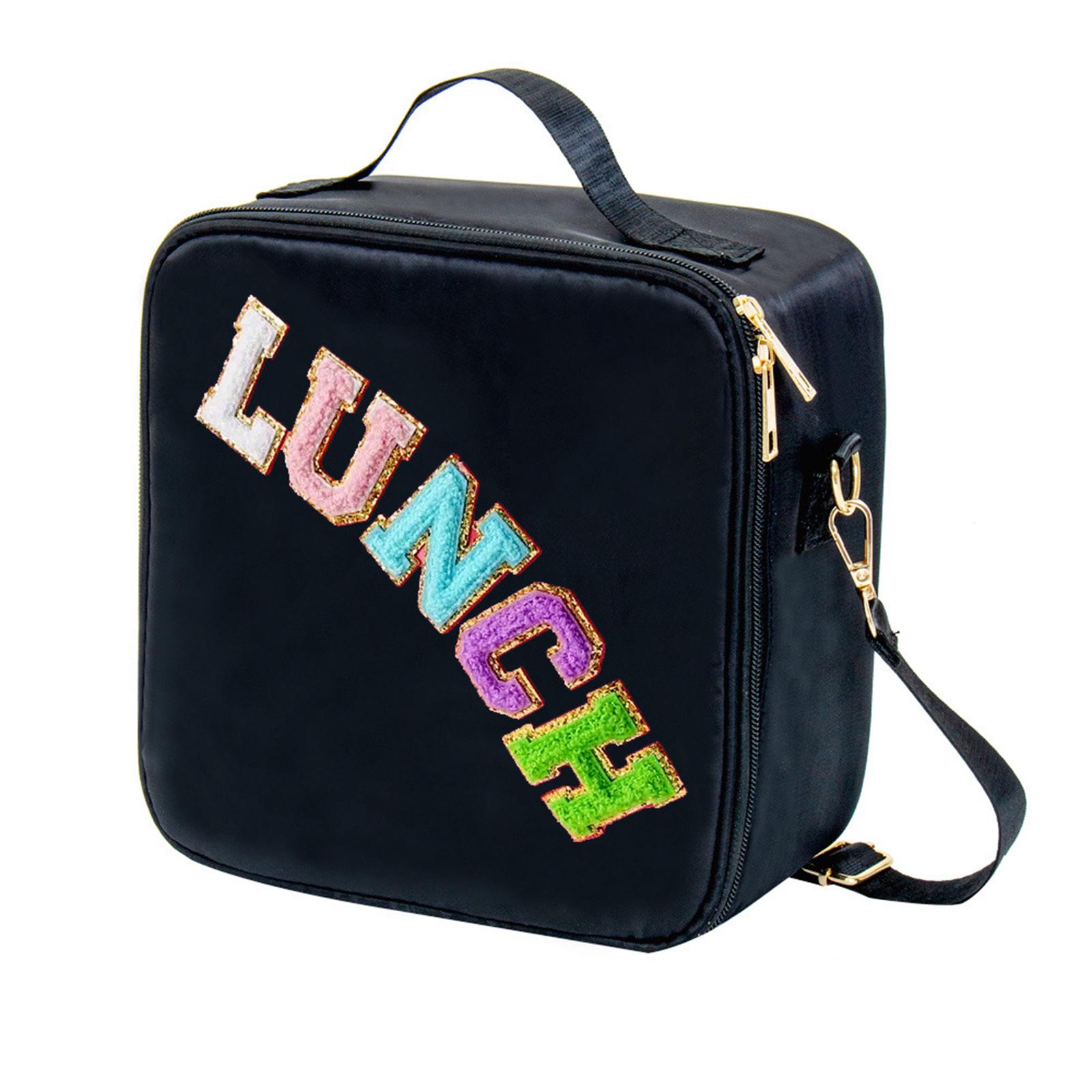 Модная сумка для ланча Повседневная сумка-тоут Уличная портативная сумка для ланча Сумка для сохранения свежести One Size 1464₽