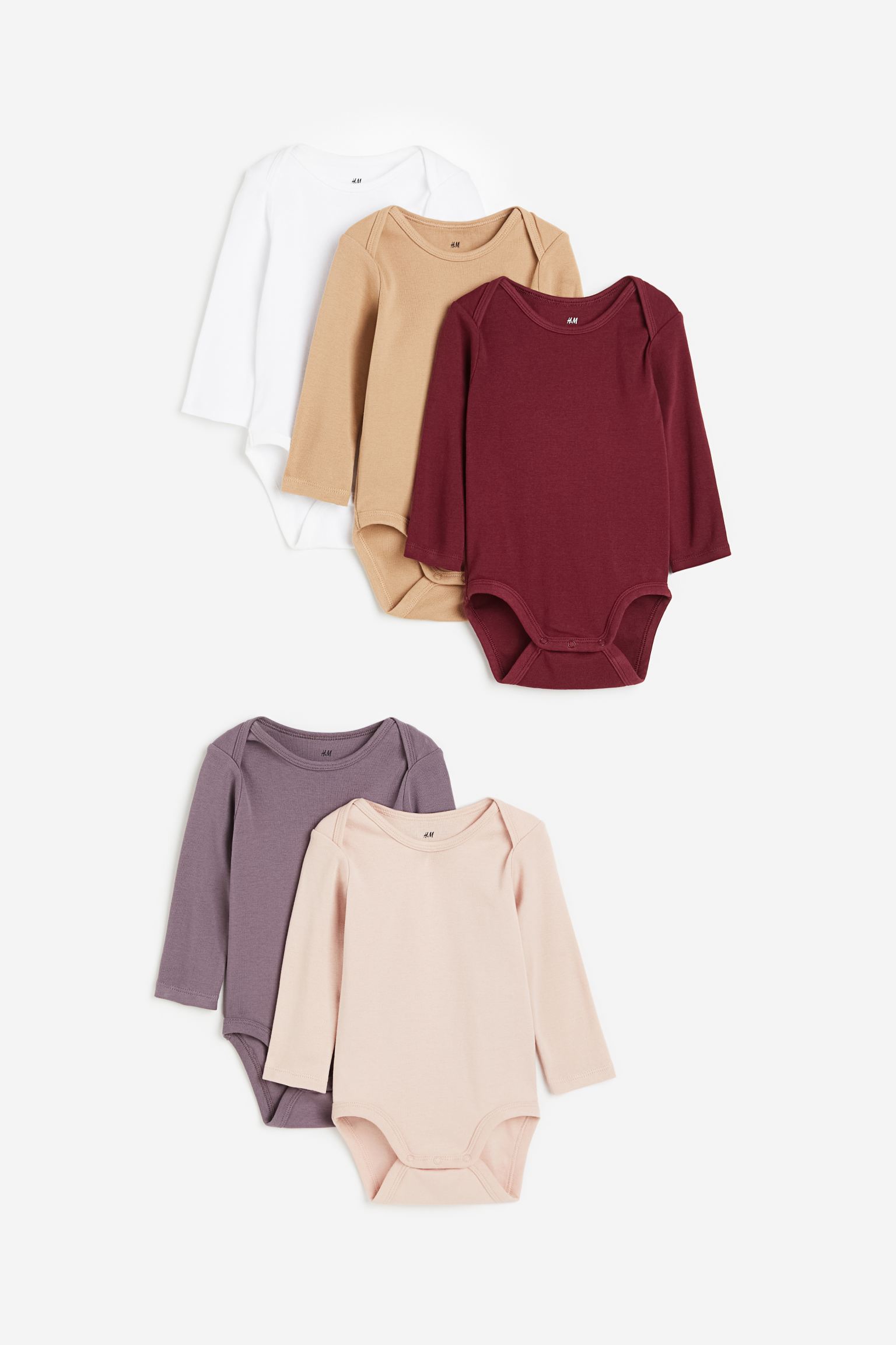 

5-pack bodysuits
