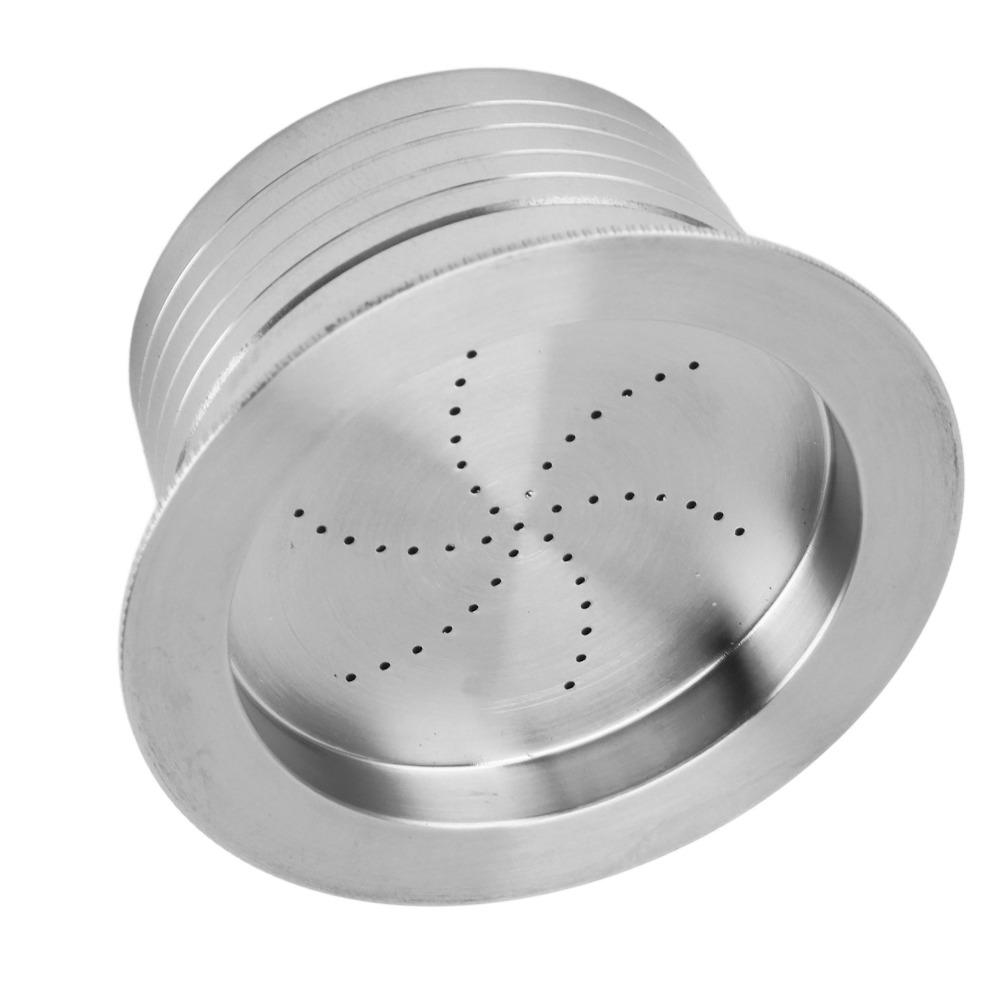 Stainless Steel Reusable Coffee Capsule Refillable Coffee Capsule  For Lavazza Blue Machines