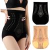 LIUXU Triangle Perfect for Peach and Tummy Postpartum Lower Abdomen and Shapewear Women's High-Waisted Butt-Lifting Panties, Buttocks, Buttocks,