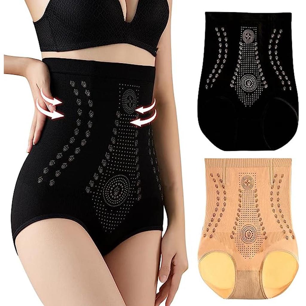 LIUXU Triangle Perfect for Peach and Tummy Postpartum Lower Abdomen and Shapewear Women's High-Waisted Butt-Lifting Panties, Buttocks, Buttocks,