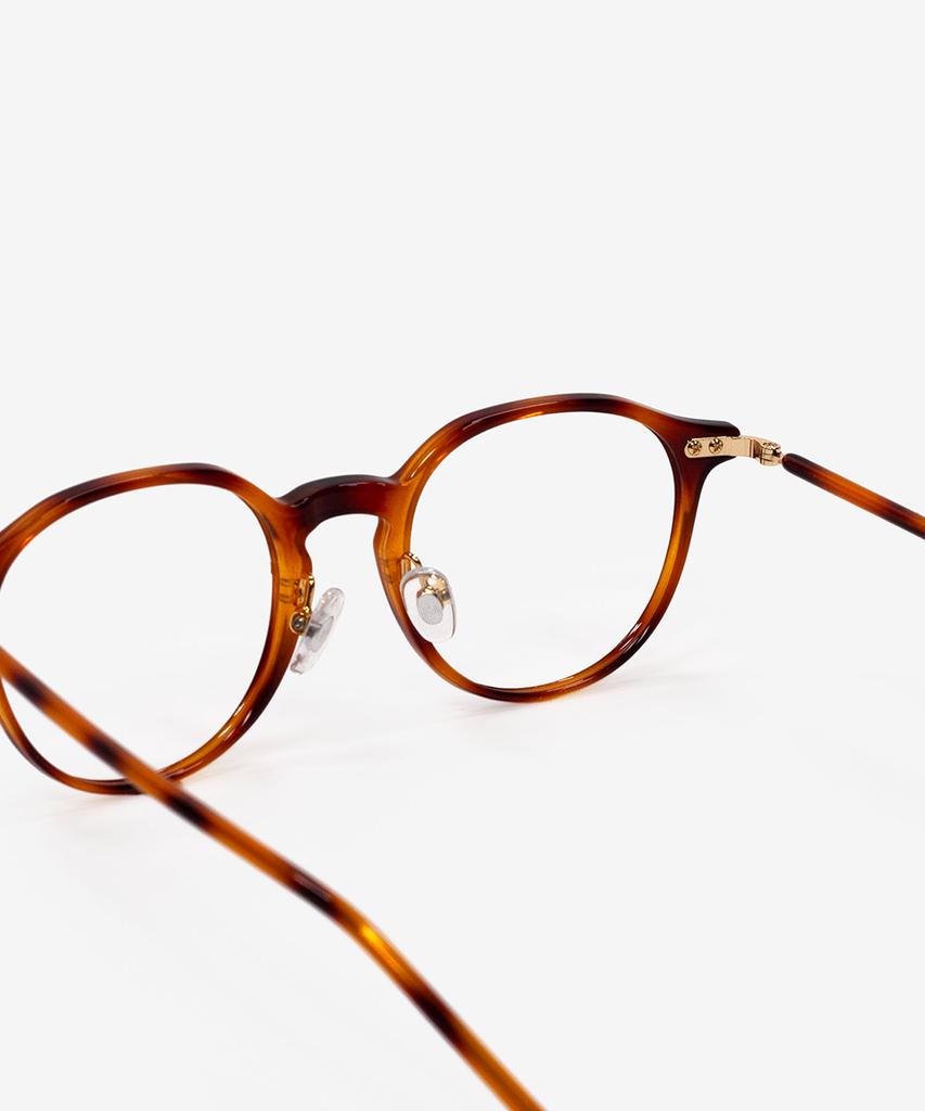 Weeoweeo Melo 02 Leopard Blue Light Blocking Glasses