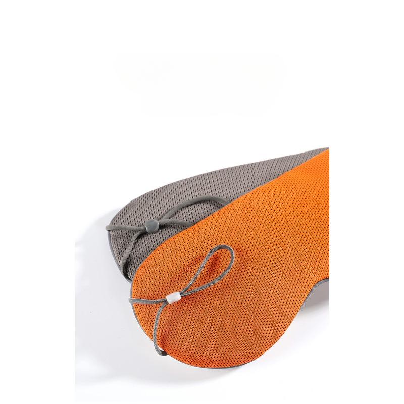 Sleep Shading Eye Mask, Lunch Break, Sleeping Eye Mask, Breathable, Seamless, Warm and Cool, Double-sided Ice Silk Eye Mask