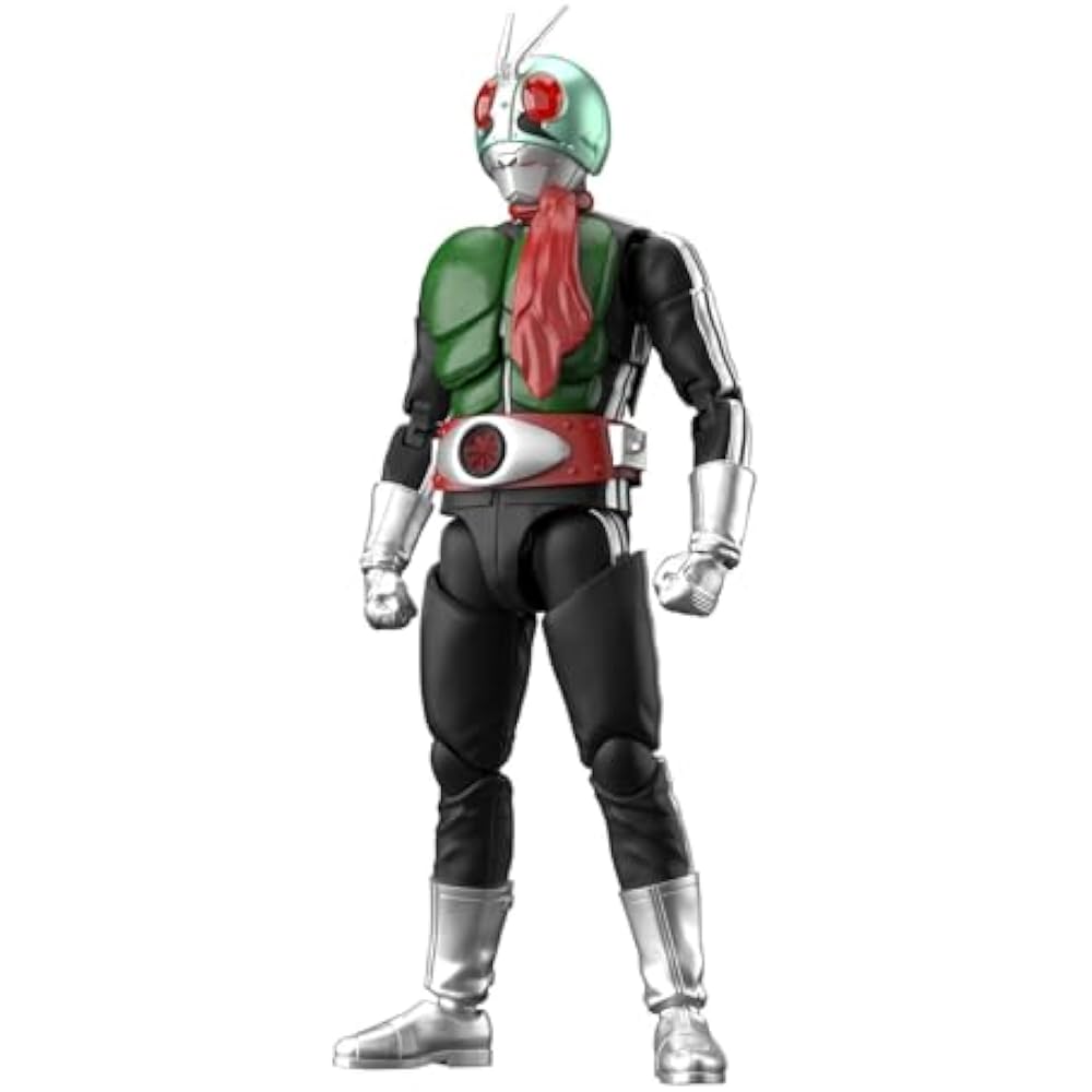 BANDAI SPIRITS (Bandai Spirits) Figure Rise Standard Kamen Rider New No.1 Plastic Color Coded Pla...
