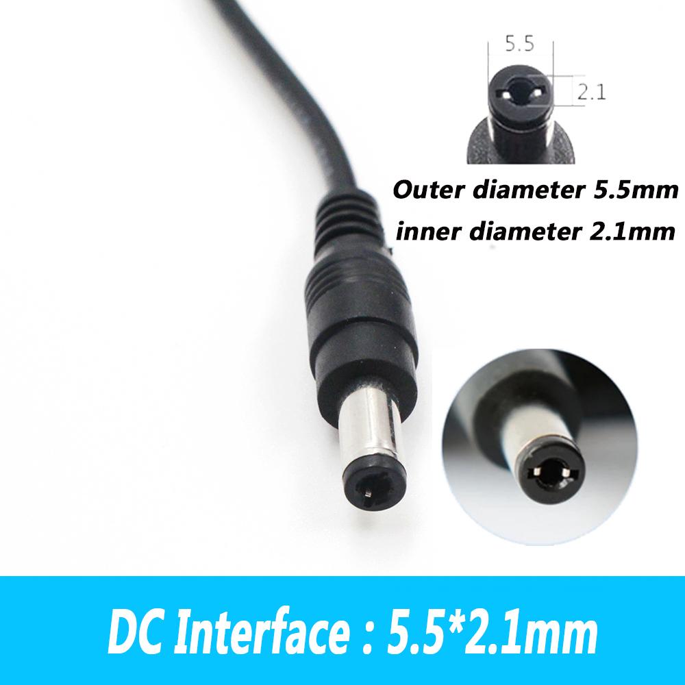 Universelles Netzteil 36 Volt 1A AC/DC 100V-240V Konverter-Adapter DC 36V 1000mA Ladegerät für iLife H70 Staubsauger