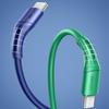 Kabel microUSB USAMS 1m Szybkie ładowanie Biały