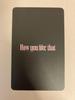 [USED] BLACKPINK Jisoo trading card how you like that ktown
