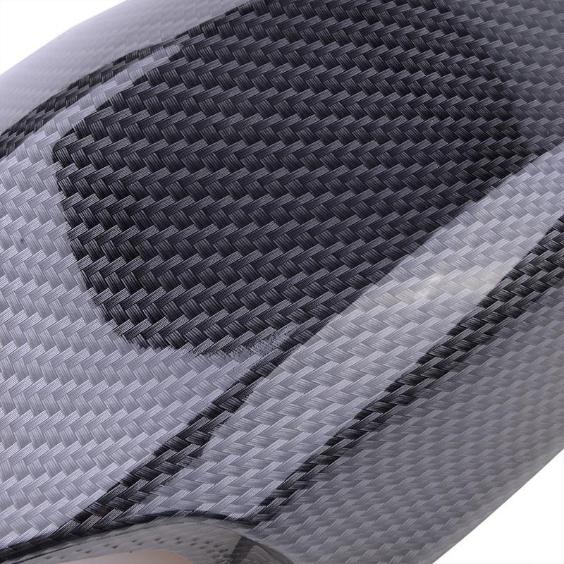 Flügelseitenspiegel-Abdeckkappe, Autotür-Rückspiegel, passend für BMW E90 E91 LCI 2009–2012, Autozubehör