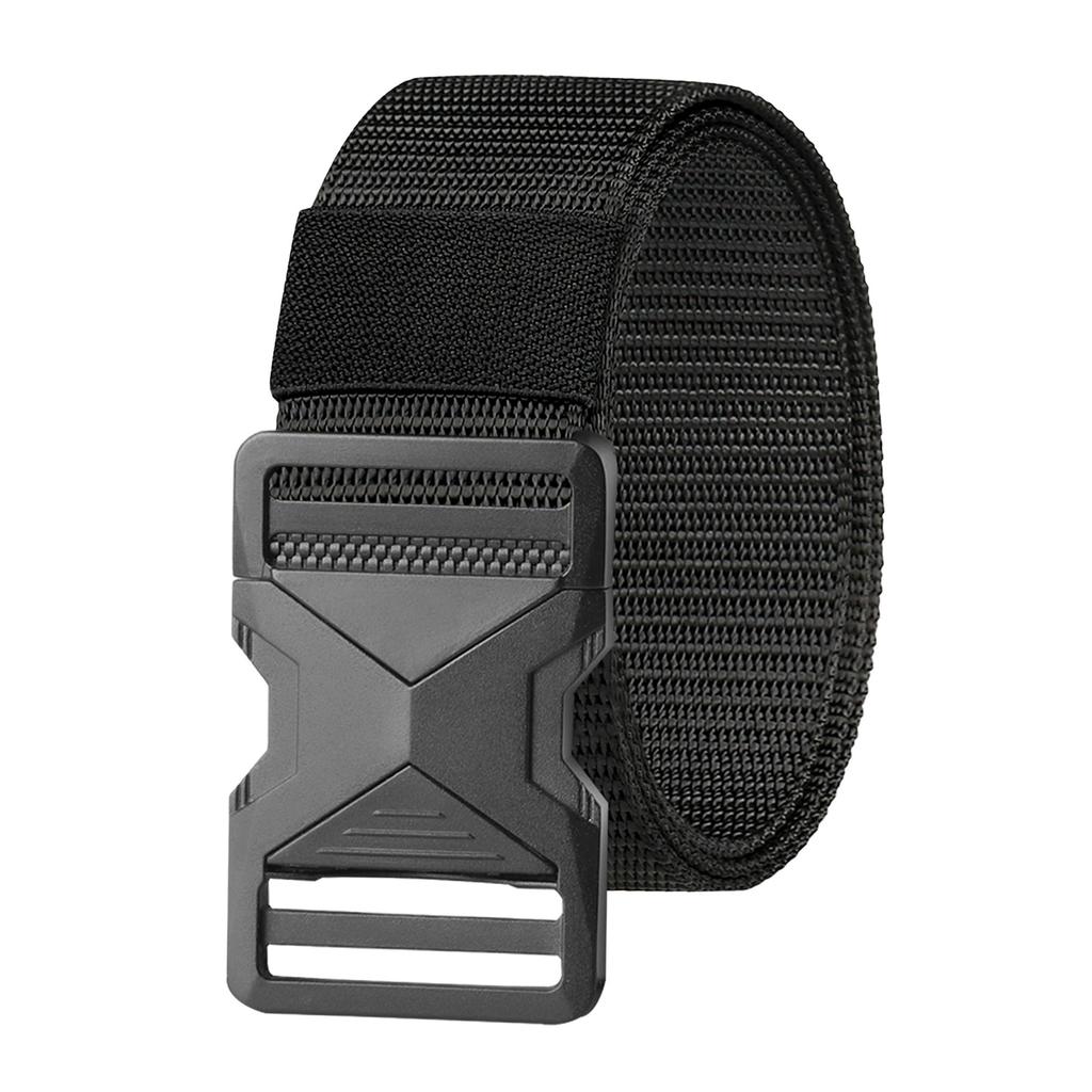 Men’s Quick-Release - Belt – Imitation Nylon Military Belt, Adjustable Outdoor, EDC, and Multi-Functional Waist Belt