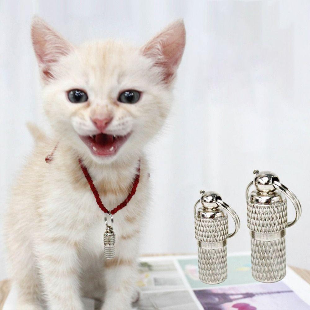 

Anti Lost Dog Collar Pendant Silver Pet Address Hanging Pendants For Cats Dogs Puppy L