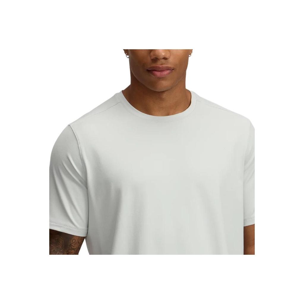 Under Armour Meridian Comfortable Fashion Round Neck Simple Short Sleeve T-Shirt Men Tops White 1386973-377