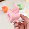 U-Shaped Faucet Extender with Cute Bunny Design - Durable Polyester Kitchen Sink Faucet Extender, Drinking Water Safe, Easy Installation