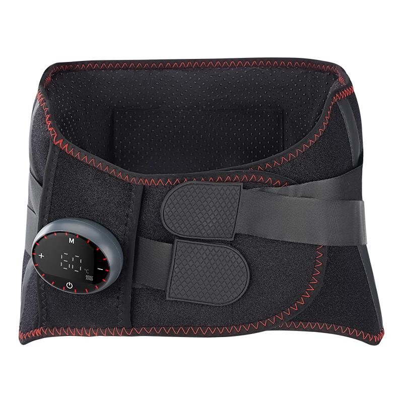 Wireless Heated Lumbar Massage Belt