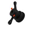 Quick Relse Hub Wing Nut Wheel Balancer Tire Change Tool(Thrd Diam. 40mm, Pitch 4mm)