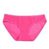 Women Sheer Mesh Transparent Thongs Sexy See Through Underwear Ladies Low Rise Cheeky Panties Ultra-thin Stretchy Briefs