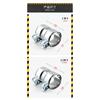 Car Motorcycles Universal 2"/2.5" Exhaust Clamp Stainless Steel Exhaust Tube Pipe Connector Joiner Sleeve Clamp Adjustable Tip