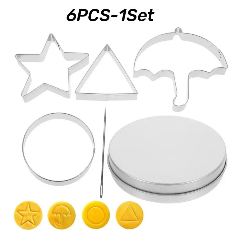 Squid Shape Cookie Cutter Korean Game Mold Party Baking Tools Candy Craft Creative Gift for Home Events