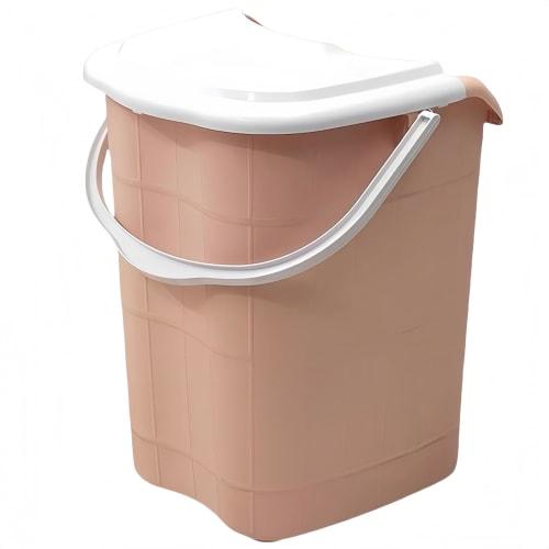 KazeSo Foot Bath, Foot Bath Bucket, Foot Massager, Large Capacity, Multi-Function, Foot Cleaning, SPA Footbath, Cold Foot Relief, Fatigue Relief, Rela