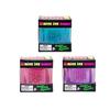 3PCS NeeDoh Large Malt Sugar Ice Cube Stress Ball Squishy Toy Sensory Fidget TPR Decompression Reliever