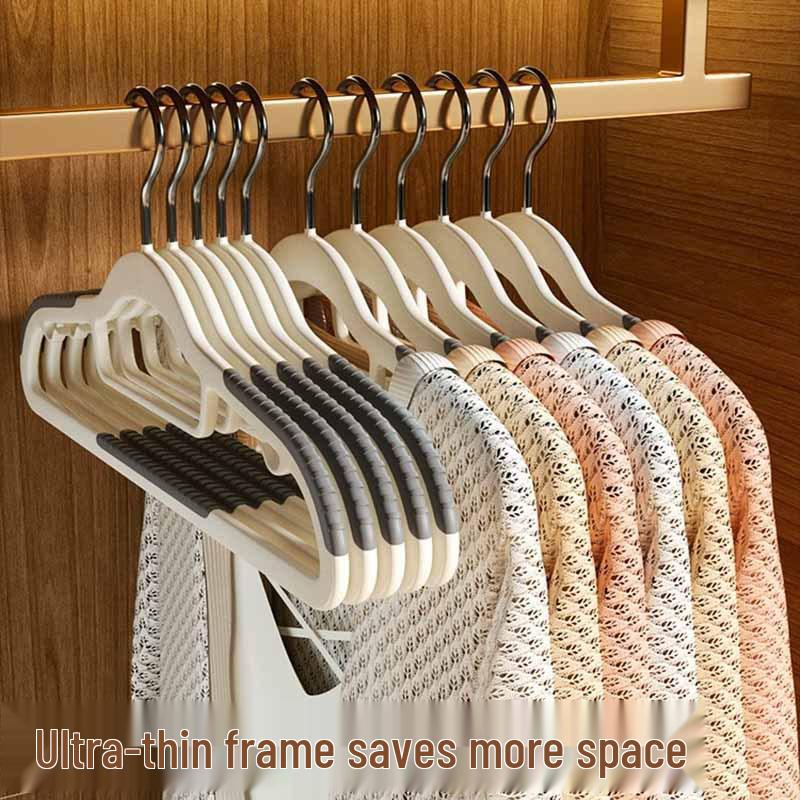 Non-Slip, No-Trace Clothes Hanger: Prevents Shoulder Marks, Ideal for Wardrobes