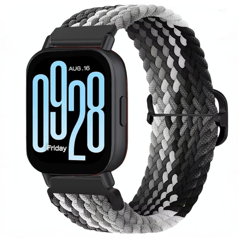 20mm 22mm Nylon Braided Strap For Redmi Watch 5 Active Sports Comfortable Bracelet Wristband For Redmi Watch 5 Lite Accessories