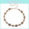 Vintage Metal Waist Chain For Women With Carved Antique Buckle For Summer Fashion