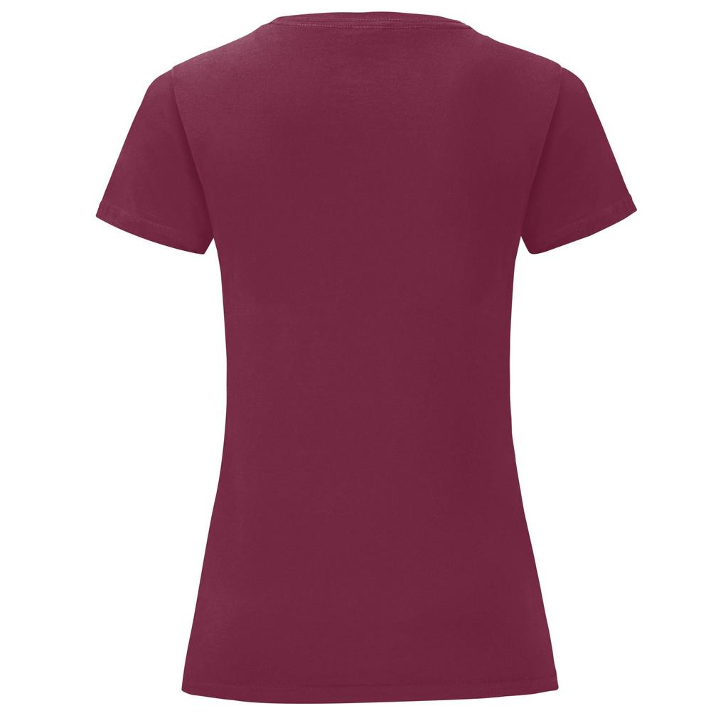 FRUIT OF THE LOOM Womens/Ladies Iconic 150 T-Shirt
