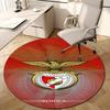 Personalized B-Benfica Round Chair Office Rug - Perfect for Mat, Office Chair & More - Ideal Gift for Birthdays and Holidays