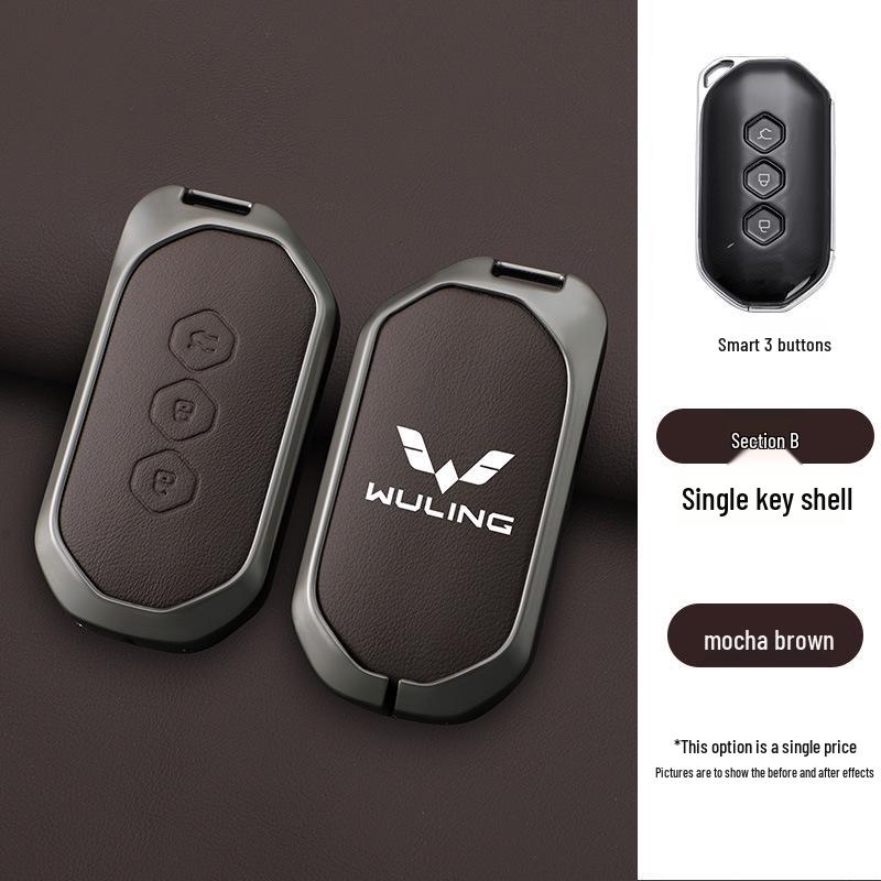 High-End 2023 Wuling Capgemini Smart Key Cover - Unisex Auto-Schutzhülle