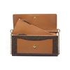 New MICHAEL KORS Jet Set Canvas Envelope Bag, Shoulder Bag, Crossbody Bag Medium Women's Brown 32S3GJ6C6B-BRN-ACORN