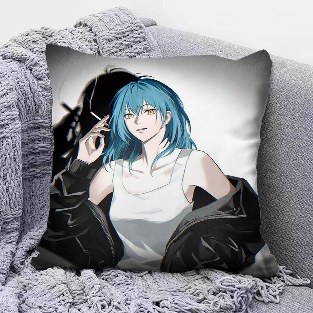 SAKAMOTO DAYS Akira Akao   Pillow Covers, Home Sofa Cushion Covers and Aecorative Custom