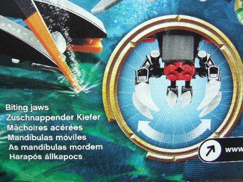 LEGO Atlantis Deep Sea Striker 8076