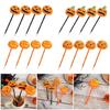 4Pcs Halloween Pumpkins Gel Pen Novelty Writing Pen 0.7mm Pen Tip Smooth To Write Halloween Party Supplies