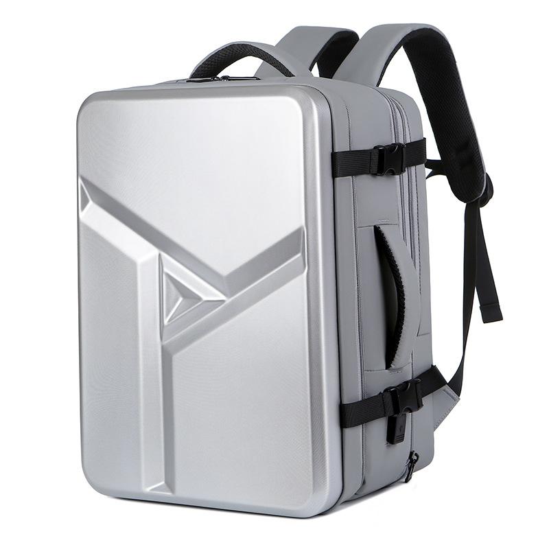 

TS JYL laptop bag,Hard Shell Backpack 17 Inch Laptop Wet Dry Separation Bag 17 inches сірий