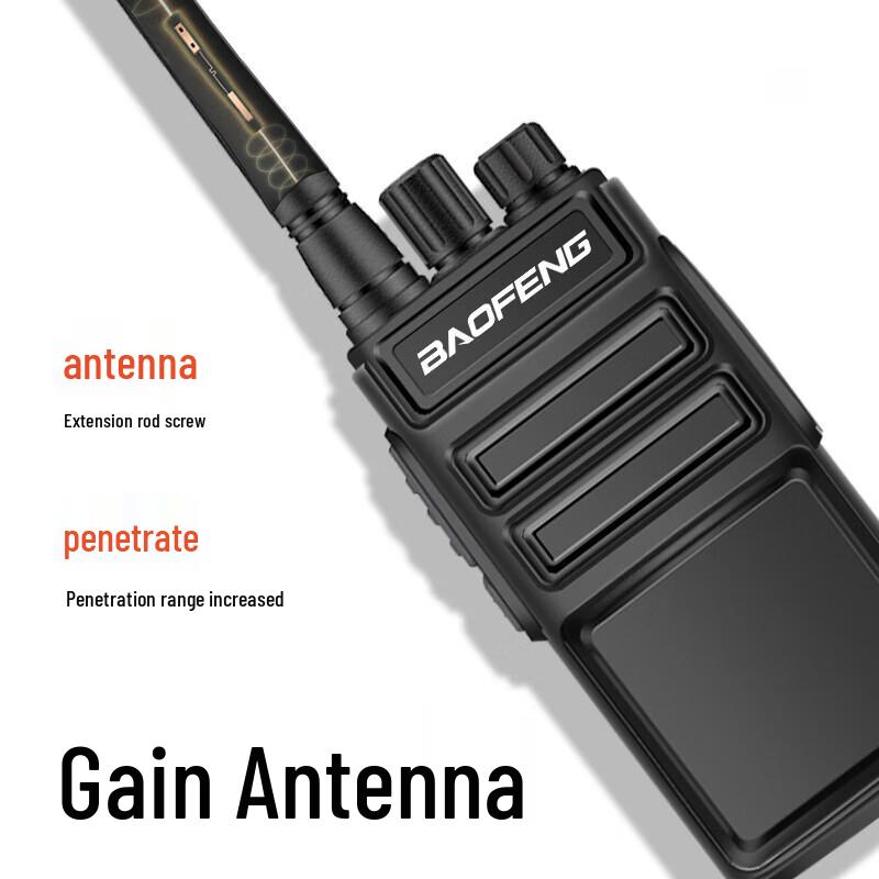 Baofeng BF-878 Professional Walkie-Talkie (CN Version)