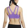 Nike Cross Strap Quick-Dry Padded Comfortable Sports Bra Women Underwear Blackberry FV6271521