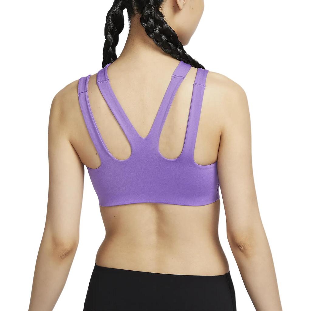 Nike Cross Strap Quick-Dry Padded Comfortable Sports Bra Women Underwear Blackberry FV6271521
